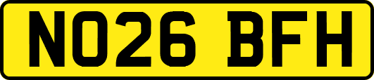 NO26BFH