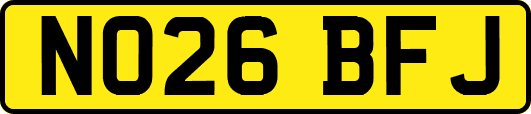 NO26BFJ