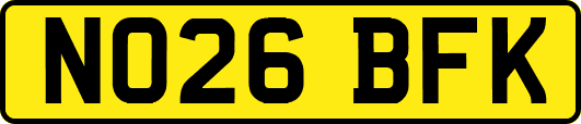 NO26BFK