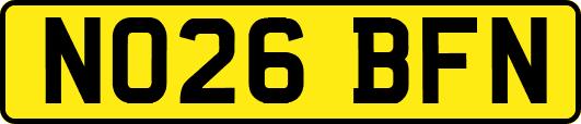 NO26BFN