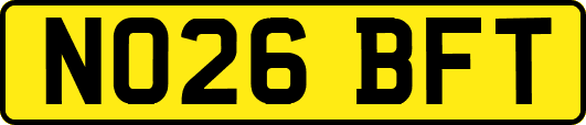 NO26BFT