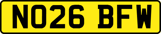 NO26BFW
