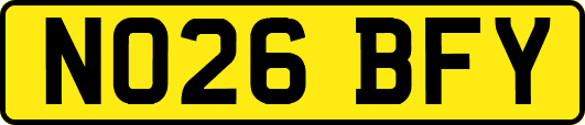 NO26BFY