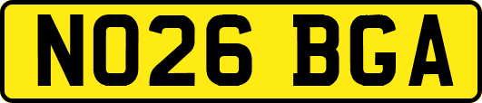 NO26BGA