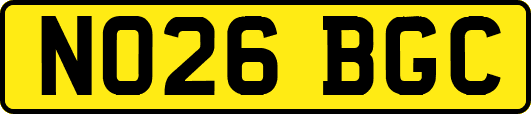 NO26BGC