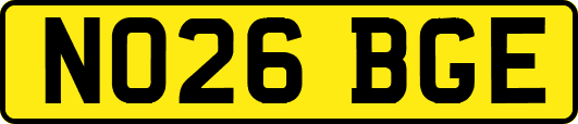 NO26BGE
