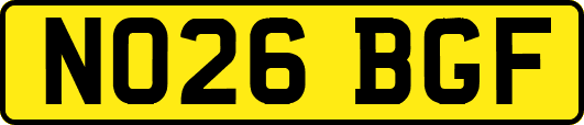 NO26BGF