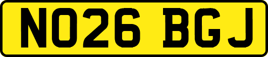 NO26BGJ