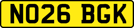 NO26BGK