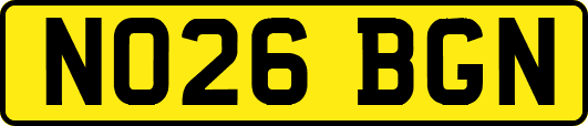 NO26BGN