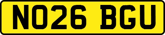 NO26BGU
