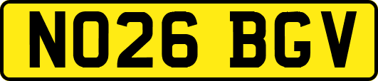 NO26BGV