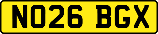 NO26BGX