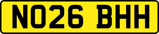 NO26BHH