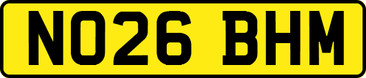 NO26BHM