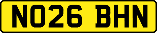 NO26BHN