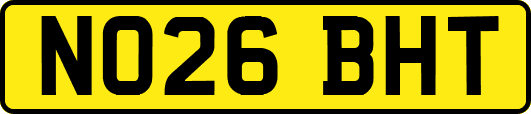 NO26BHT