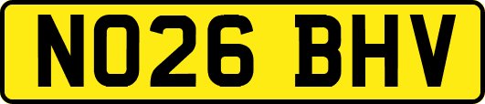 NO26BHV