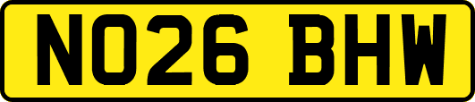 NO26BHW