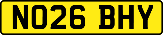 NO26BHY