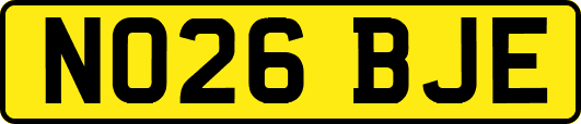 NO26BJE
