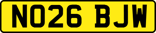 NO26BJW