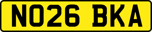 NO26BKA