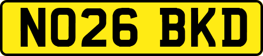 NO26BKD