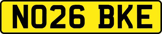 NO26BKE