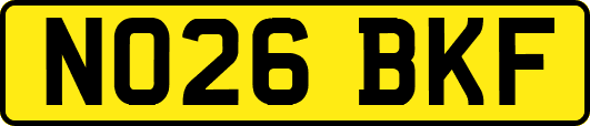 NO26BKF
