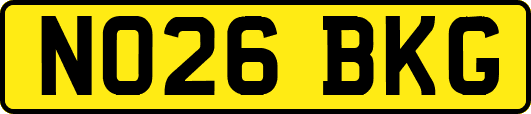 NO26BKG