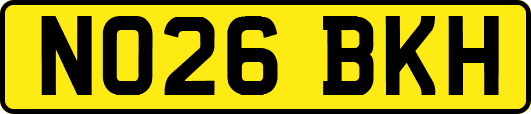 NO26BKH