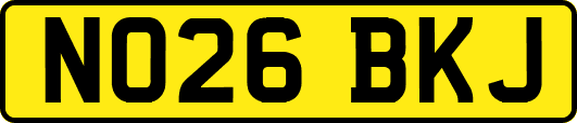 NO26BKJ