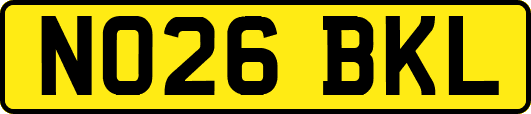 NO26BKL