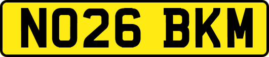 NO26BKM