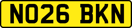 NO26BKN
