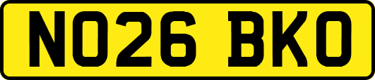 NO26BKO