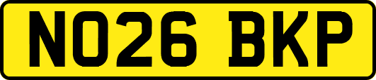 NO26BKP
