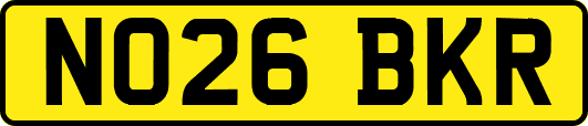 NO26BKR