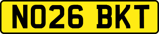 NO26BKT