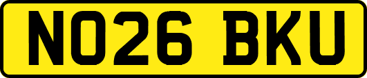 NO26BKU