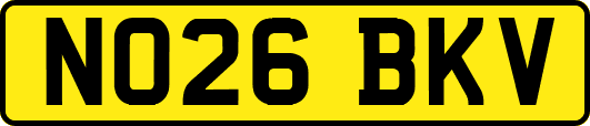 NO26BKV
