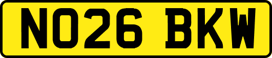 NO26BKW