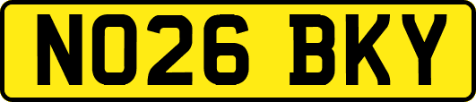 NO26BKY
