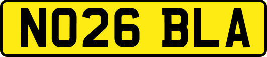 NO26BLA