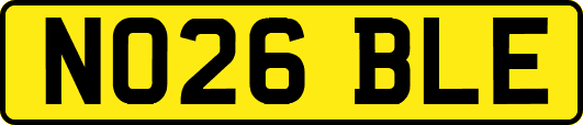 NO26BLE
