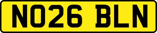 NO26BLN