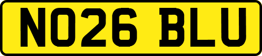 NO26BLU