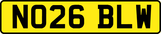 NO26BLW