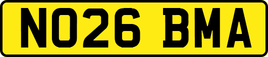 NO26BMA